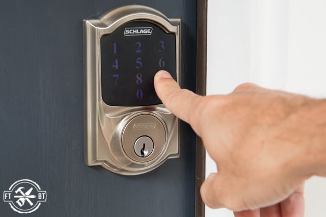 How to Install a Keyless Door Lock Schlage Connect