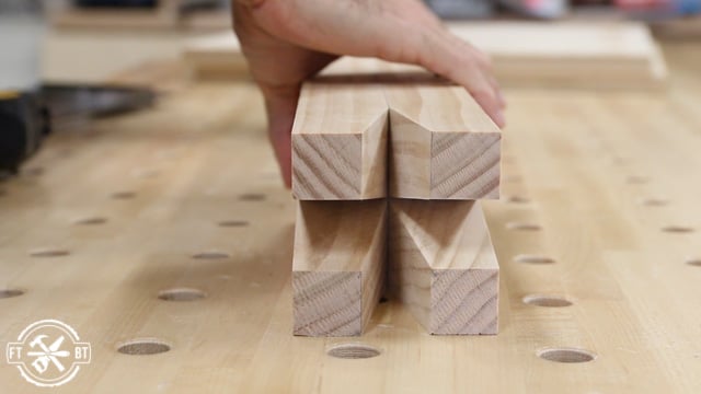 tapered table legs on wood table