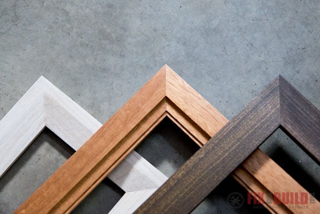 How to Make a Picture Frame 3 Different Ways