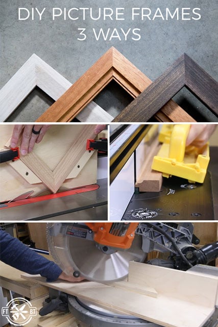How to Make a Picture Frame DIY
