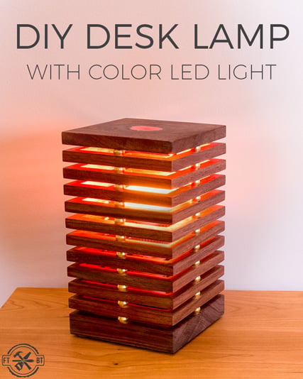 DIY Desk Lamp LED Light
