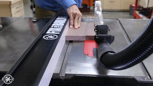 cutting the bottom of the DIY Desk Lamp