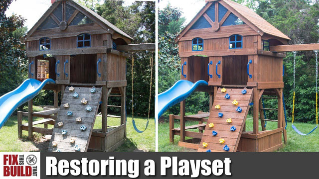 Restoring a Playset to New!