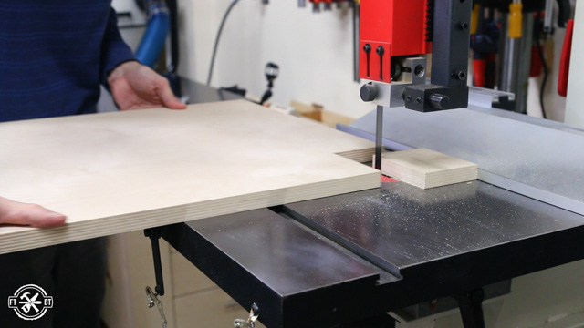 cutting cabinet toekick