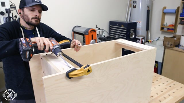 cabinet carcass assembly