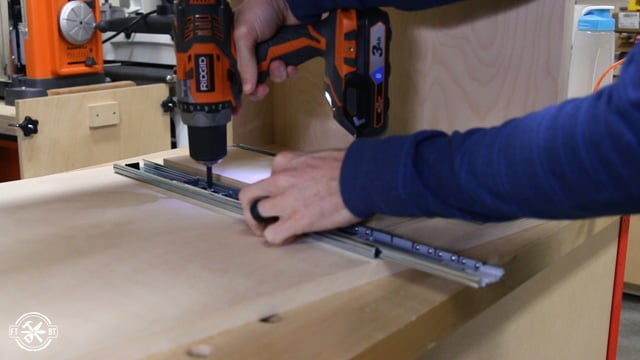 how to install drawer slides