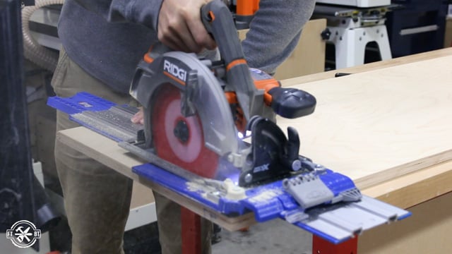 diy circular saw guide