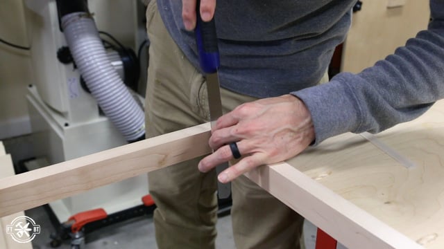 using a flush trim saw