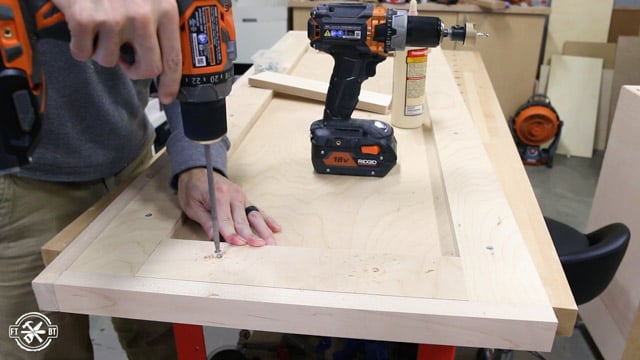 spacers for workbench top