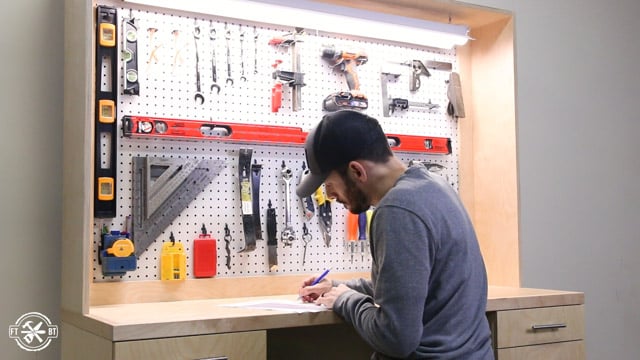 DIY Garage Workbench plans