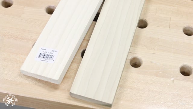 pieces of wood for project