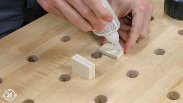 Build a pot lid holder