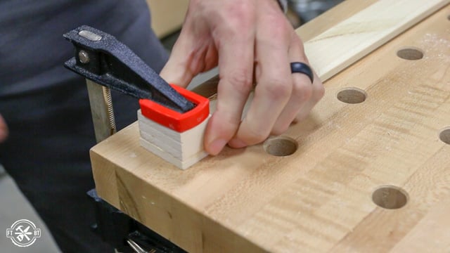 How to build a pot lid holder