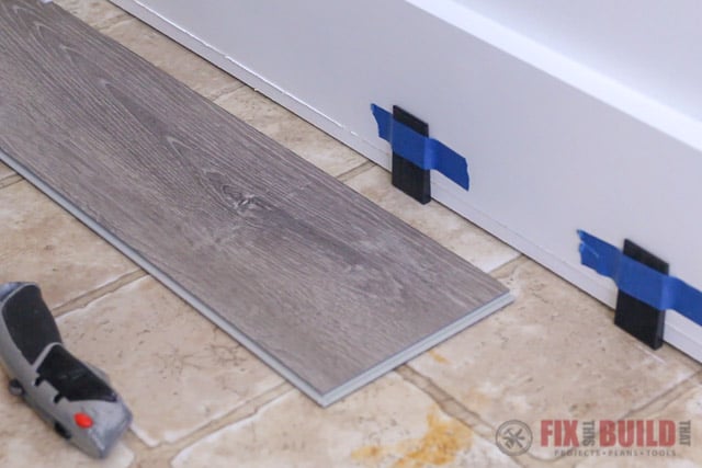 spacers for vinyl flooring