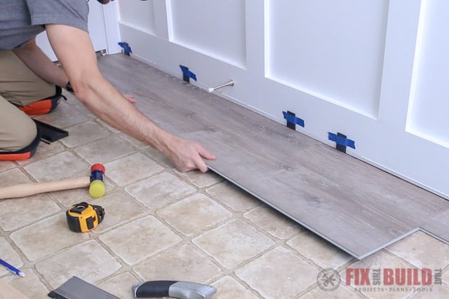 installing lifeproof vinyl plank flooring