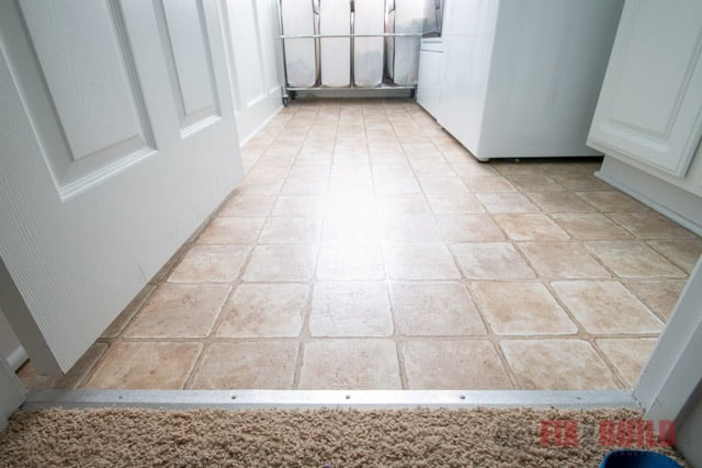 linoleum under vinyl plank flooring
