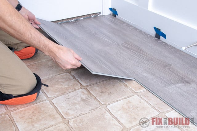Installing Vinyl Plank Flooring