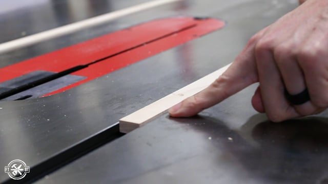runners in miter slots on table saw