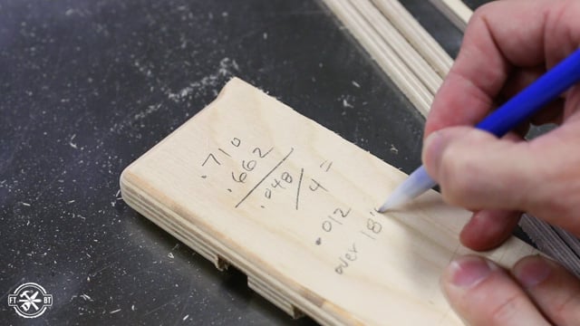 adjust table saw sled