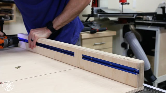attaching t track