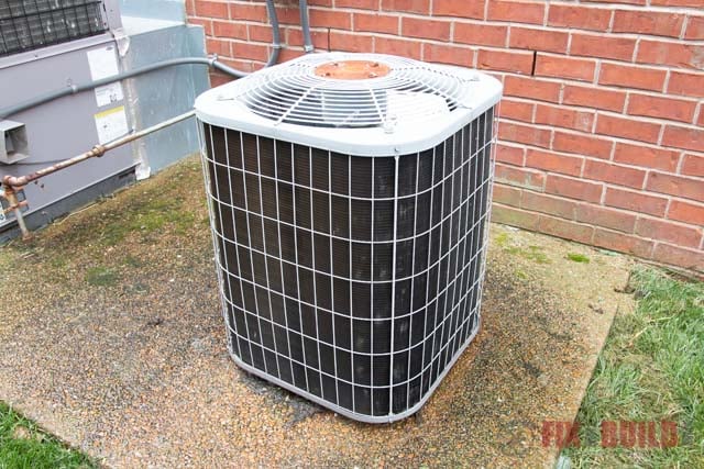 air conditioner to be cleaned