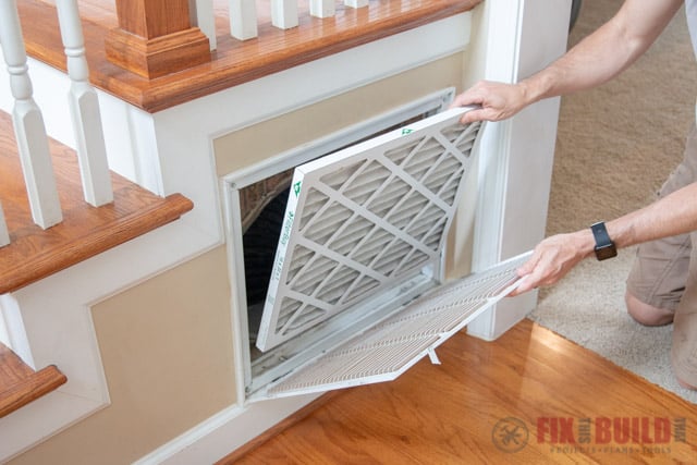 changing HVAC filters