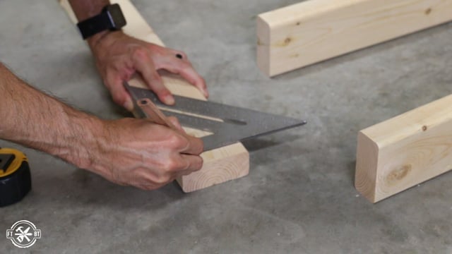 measuring and marking board for screws