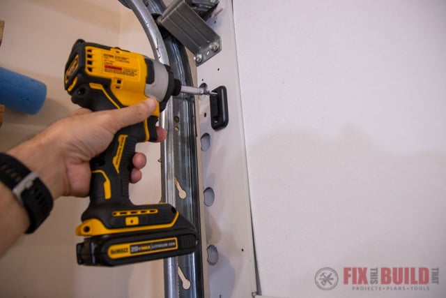 mounting garage sensor