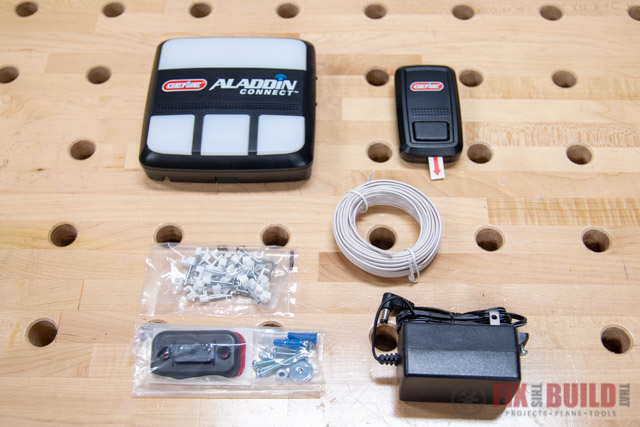 genie aladdin connect Smart Garage Door Opener