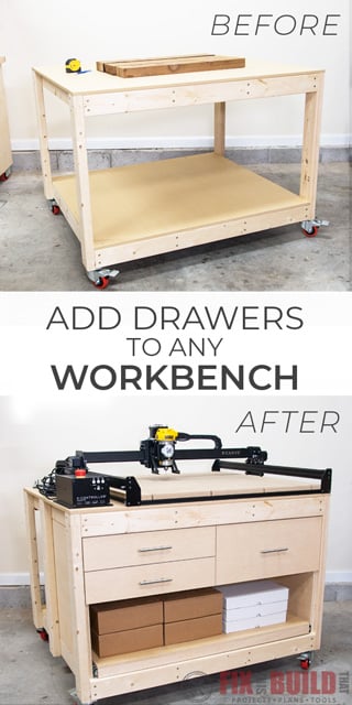 Add Drawers to Any Workbench with Easy Steps