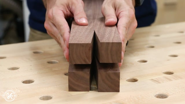tapered wooded table legs