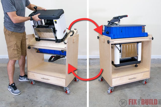 Flip Top Tool Stand Upgrades