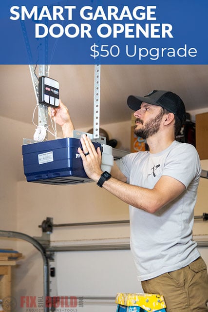 Smart Garage Door Opener Upgrade