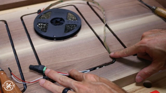 DIY Charging Station with LED and Arduino