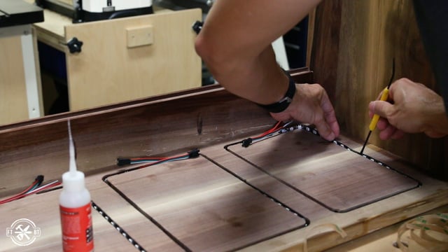 DIY Charging Station with LED and Arduino