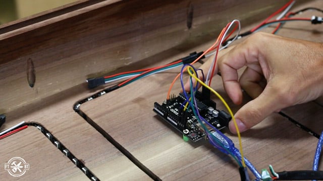 DIY Charging Station with LED and Arduino