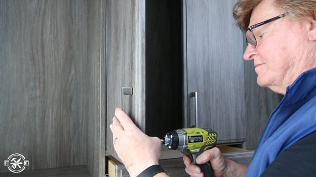 attaching cabinet doors