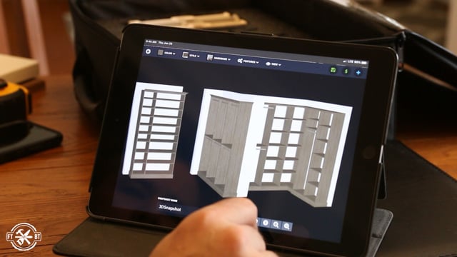 using software to design closet