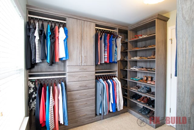 Dream Master Closet Makeover