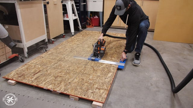 Cutting OSB with Kreg Rip Cut