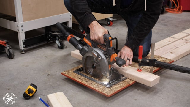 offcuts from OSB