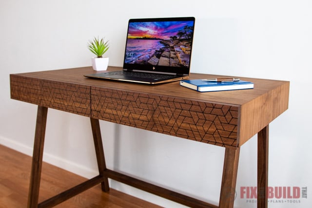 modern diy desk