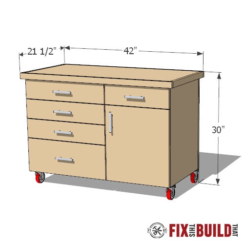 Lathe Stand Plans