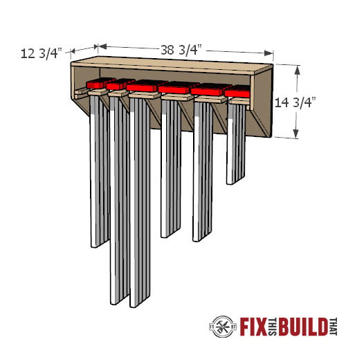 DIY Parallel Clamp Rack