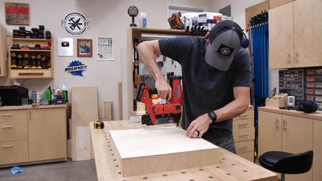 adding bottom of drawer to desk drawer
