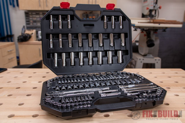 Husky 125 Piece Mechanics Tool SetÂ