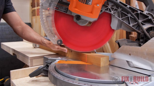 cutting miters
