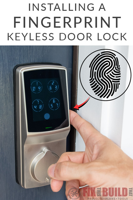 Lockly Smart Lock Fingerprint Door Lock Install