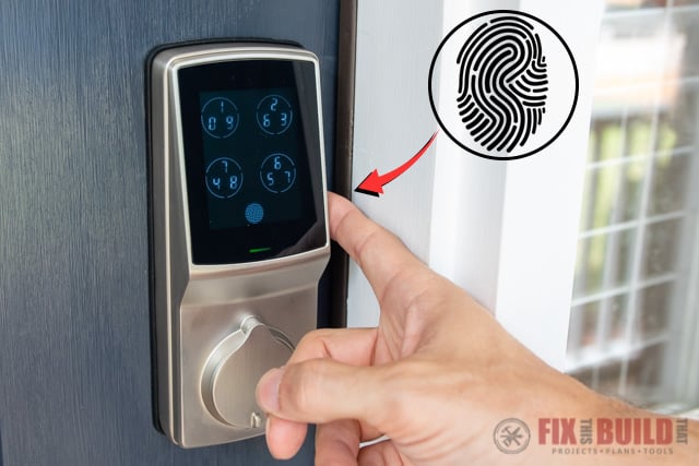 Lockly Keyless Fingerprint Smart Lock Install