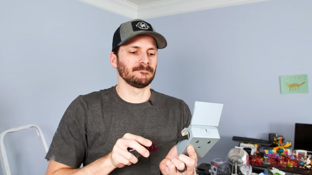 prep the junction box